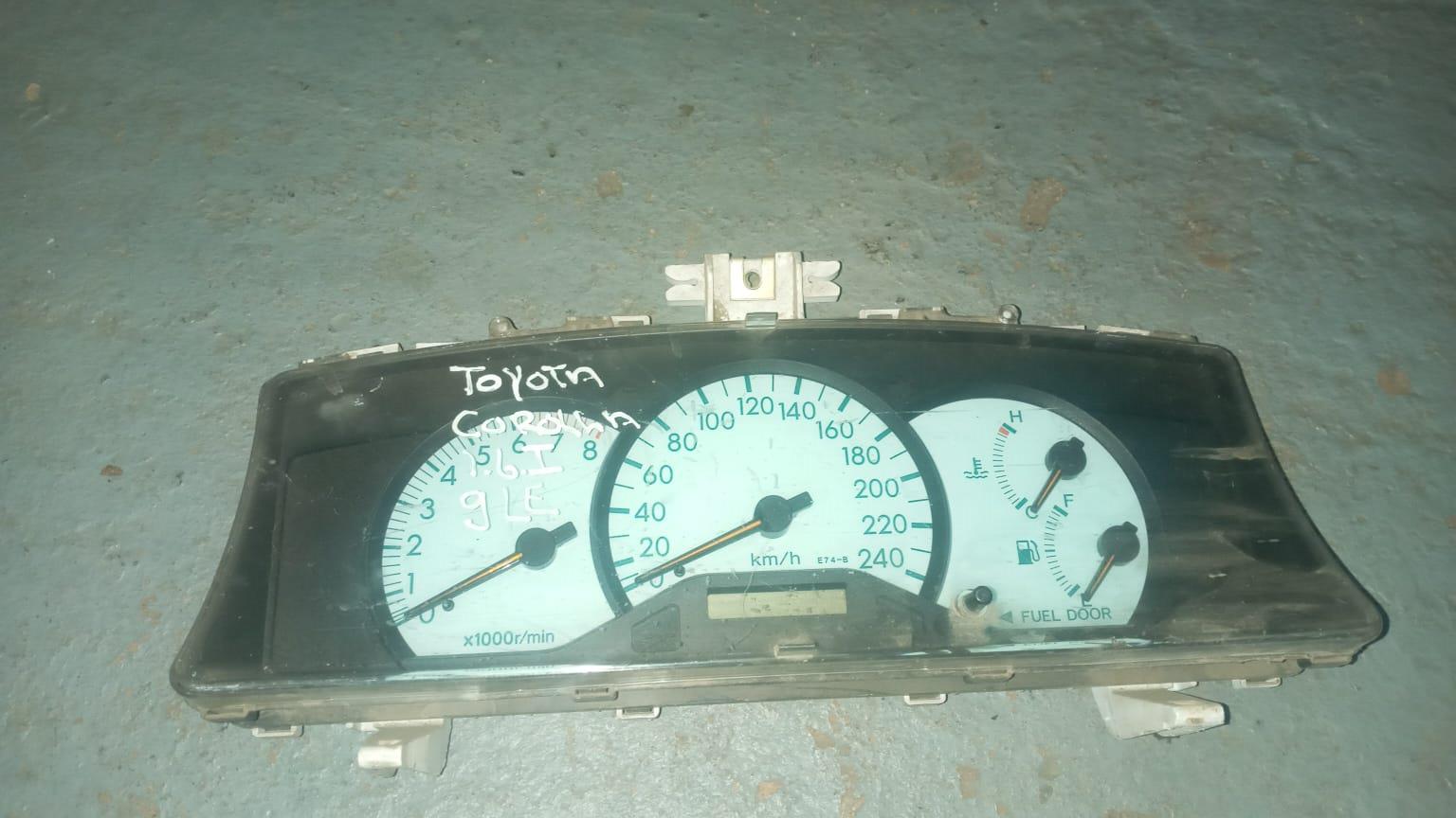Toyota corolla GLE baby camry cluster for sale - Private Seller Toyota corolla GLE baby camry cluster for sale - Private Seller