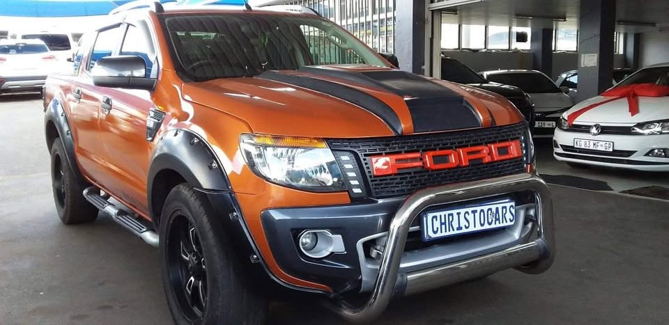 2014 Ford Ranger Wild track double cab 2014
