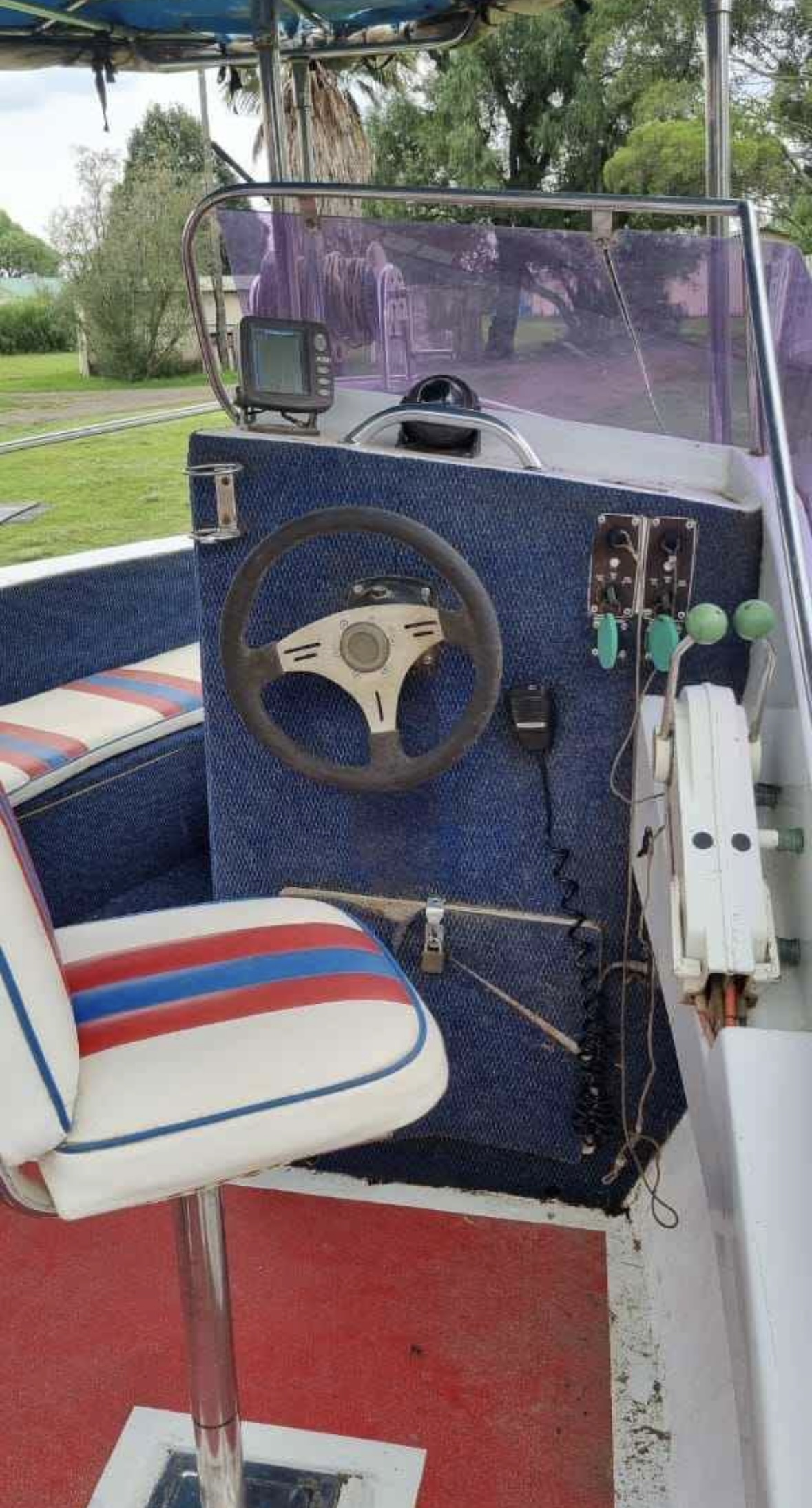 Nomad Deep Sea 6.2m Mono Hull vessel fitted with 2 x Suzuki Motors. Ace Craft
