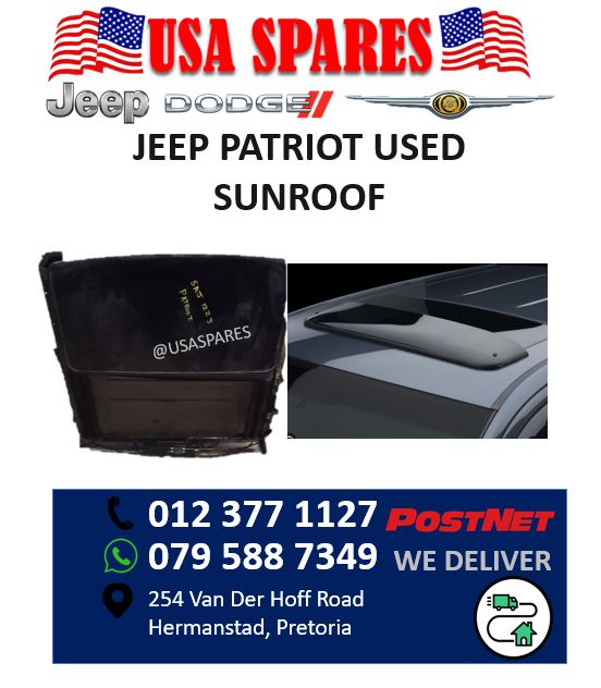 FOR SALE USED SUNROOF FOR JEEP PATRIOT Junk Mail