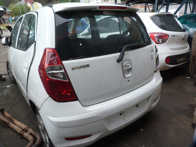Hyundai i10 1.1 GLS Manual White - 2012 SPARESBOYZ STRIPPING FOR SPARES - Private Seller Hyundai i10 1.1 GLS Manual White - 2012 SPARESBOYZ STRIPPING FOR SPARES - Private Seller