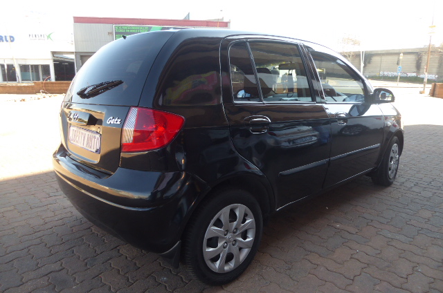 2010 Hyundai Getz 1.4 HighSpecs Hatch 95,000km Manual Cloth Seats, Good Offer, B