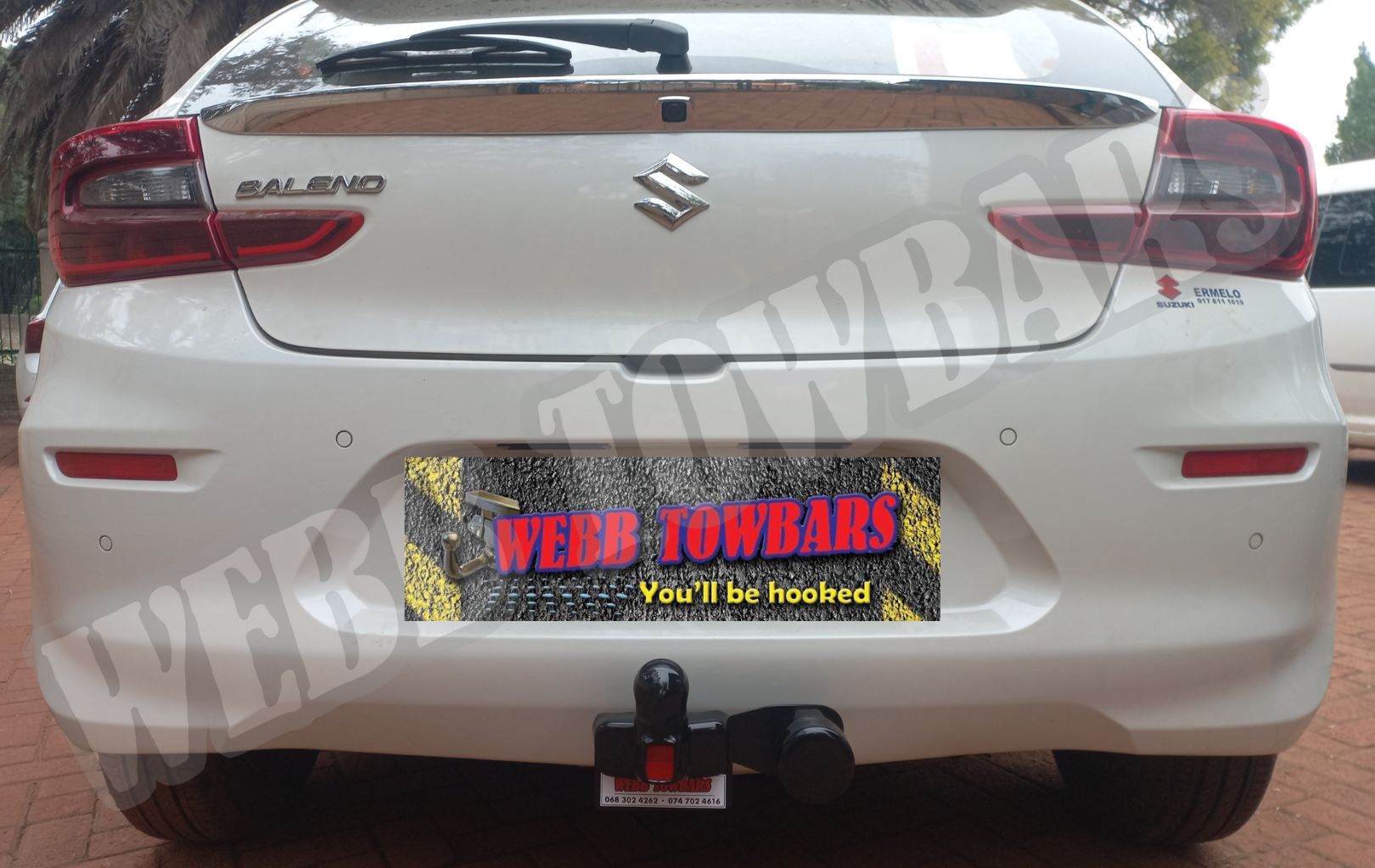 Suzuki Baleno Standard/Detachable Towbars