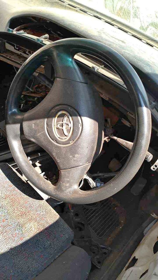 Toyota conquest Tazz steering wheel For Sale - Private Seller Toyota conquest Tazz steering wheel For Sale - Private Seller