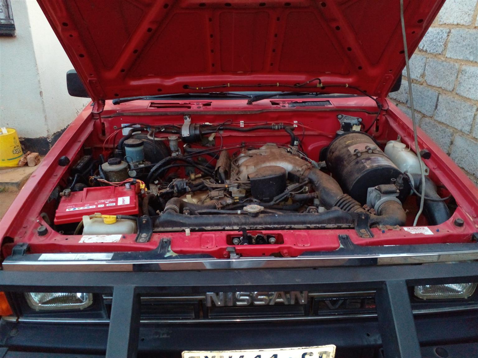 Nissan Sani V6 VG30
