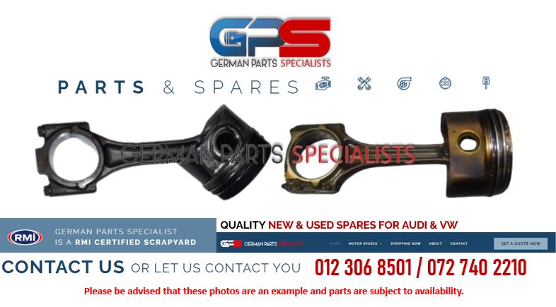 VW VOLKSWAGEN AND AUDI USED REPLACEMENT PISTONS FOR SALE - Private Seller