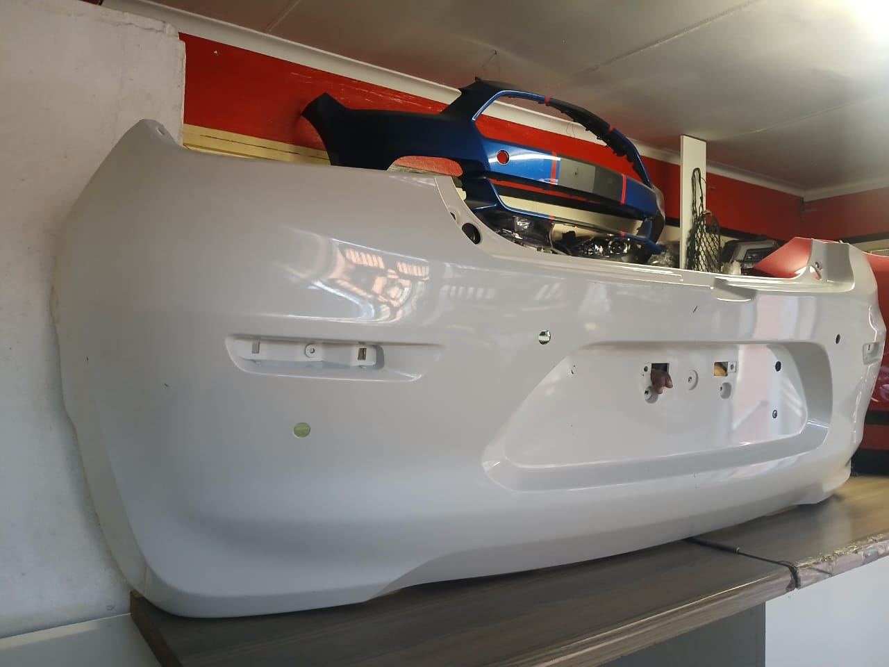 2023 TOYOTA STARLET REAR BUMPER FOR SALE