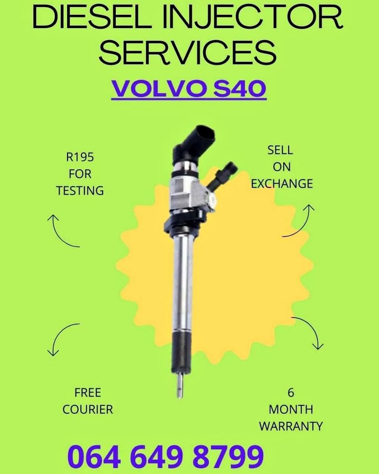 VOLVO S40 DIESEL INJECTOR SERVICES - Private Seller VOLVO S40 DIESEL INJECTOR SERVICES - Private Seller