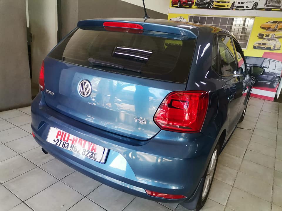 2016 VW POLO TSI 1.2 COMFORTLINE HATCHBACK MANUAL