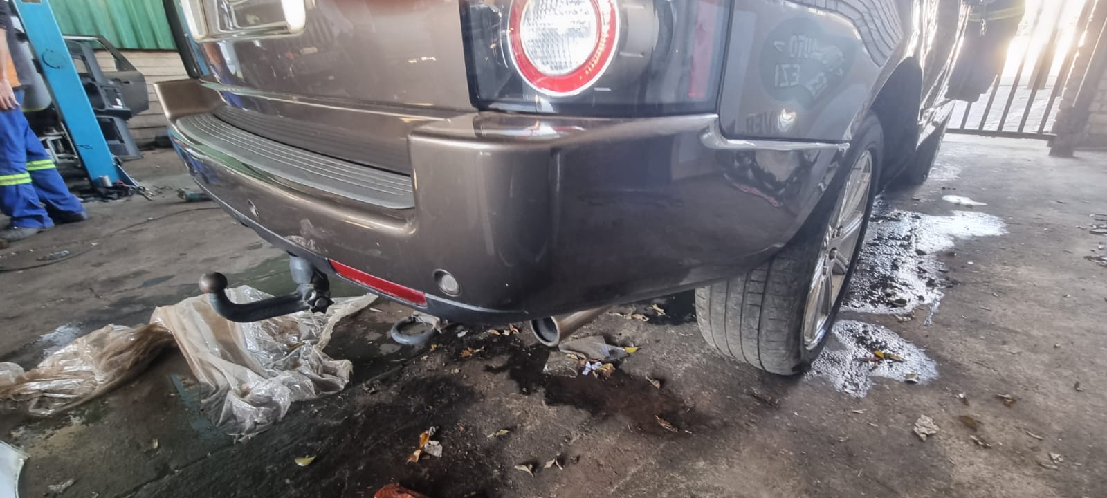 2010 Range Rover Vogue 5.0l V8 S/C Rear Bumper for sale