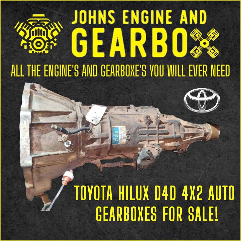 TOYOTA HILUX D4D 4X2 AUTO GEARBOXES - Private Seller