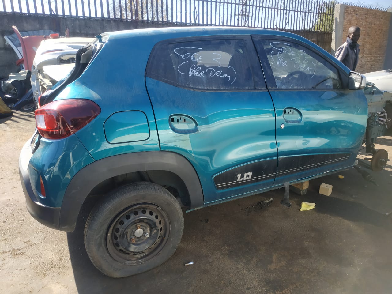 2018 Renault kwid Stripping for spares - Private Seller 2018 Renault kwid Stripping for spares - Private Seller