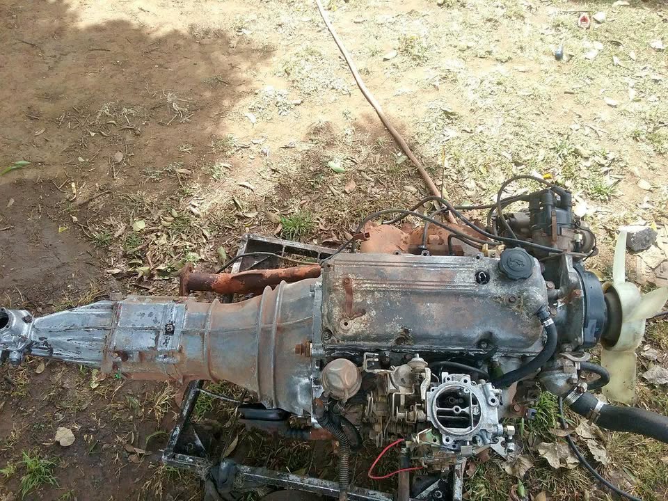Ford courrier f8 engin and 5 speed gearbox - Private Seller Ford courrier f8 engin and 5 speed gearbox - Private Seller