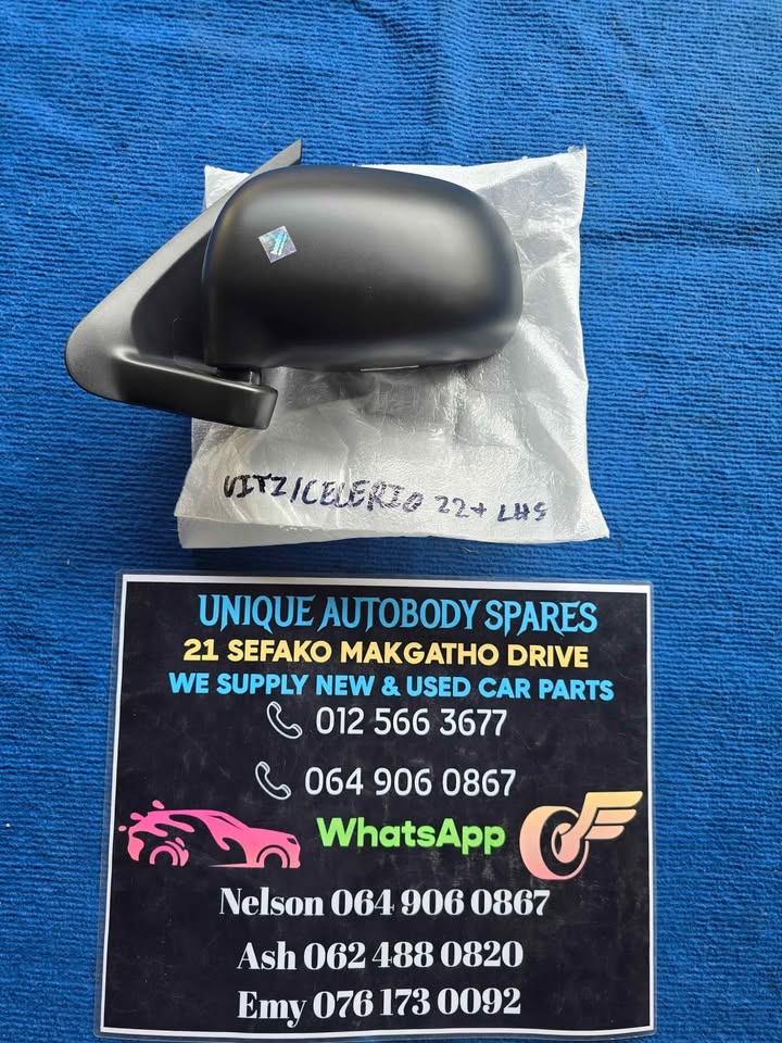 Toyota Vitz / Suzuki Celerio Left Side Mirror
