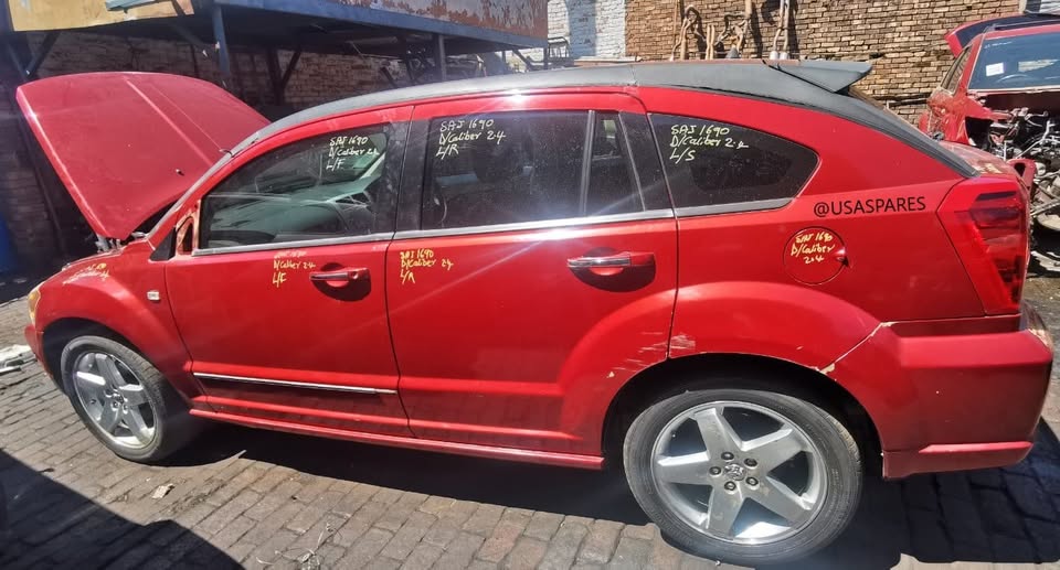 Dodge Caliber 2.4 Stripping For Parts - Private Seller Dodge Caliber 2.4 Stripping For Parts - Private Seller