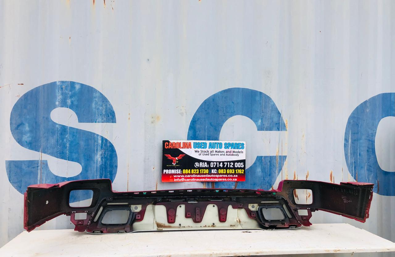 Used Baic BJ40 rear/back bumper with diffuser (2022) for sale in