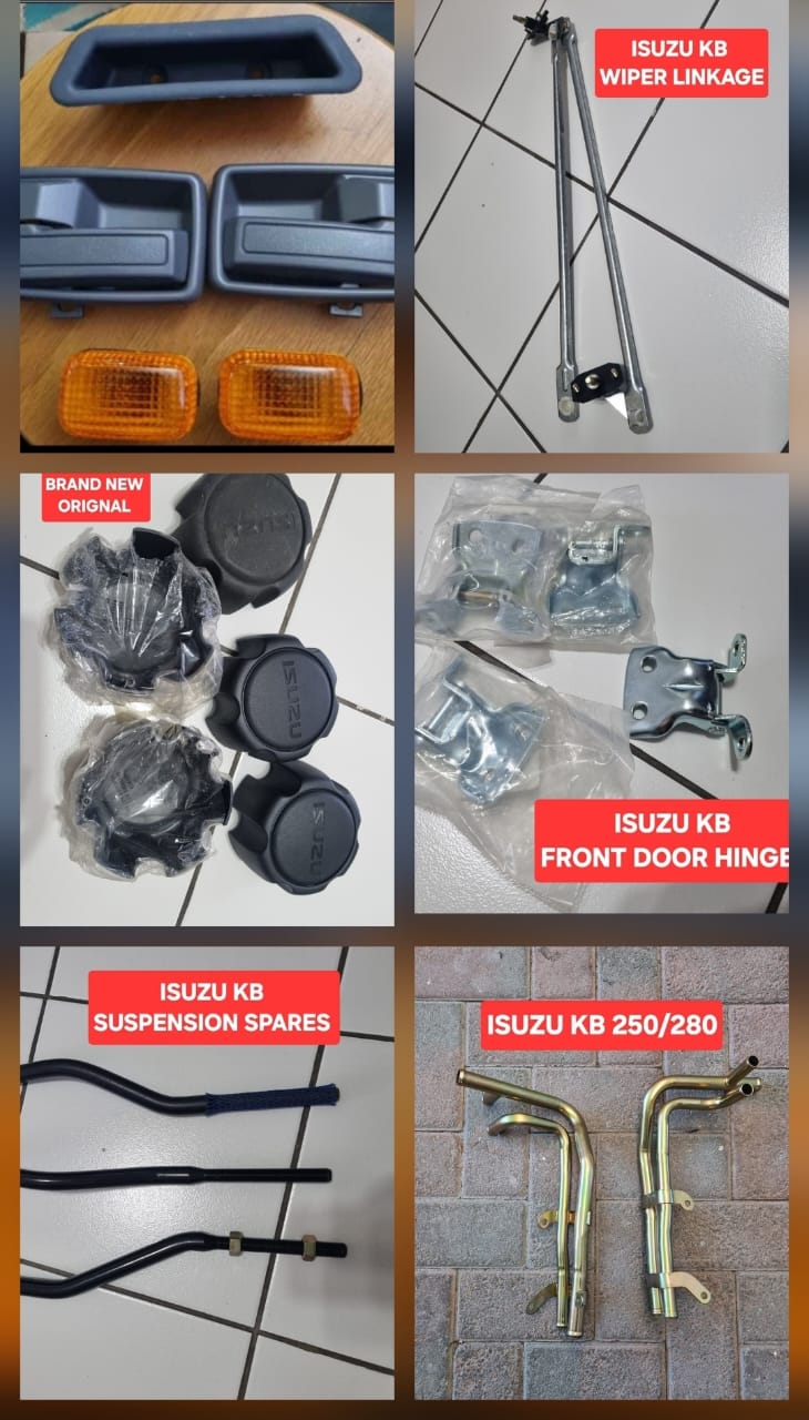 Isuzu KB spares - Private Seller Isuzu KB spares - Private Seller