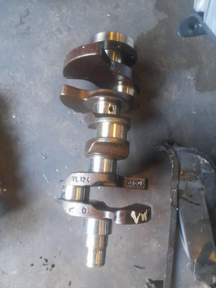 VW UP CRANK SHAFT 1.0 AVAILABLE