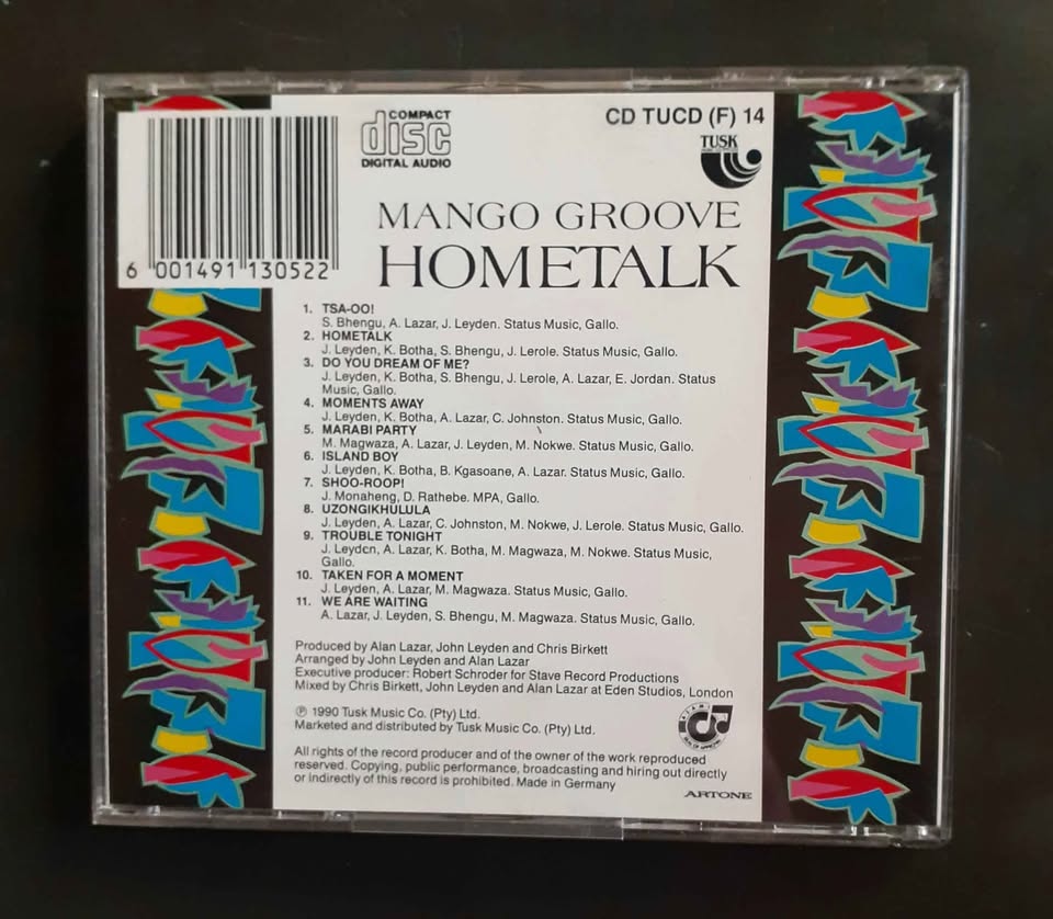 Mango Groove - Hometalk (CD)