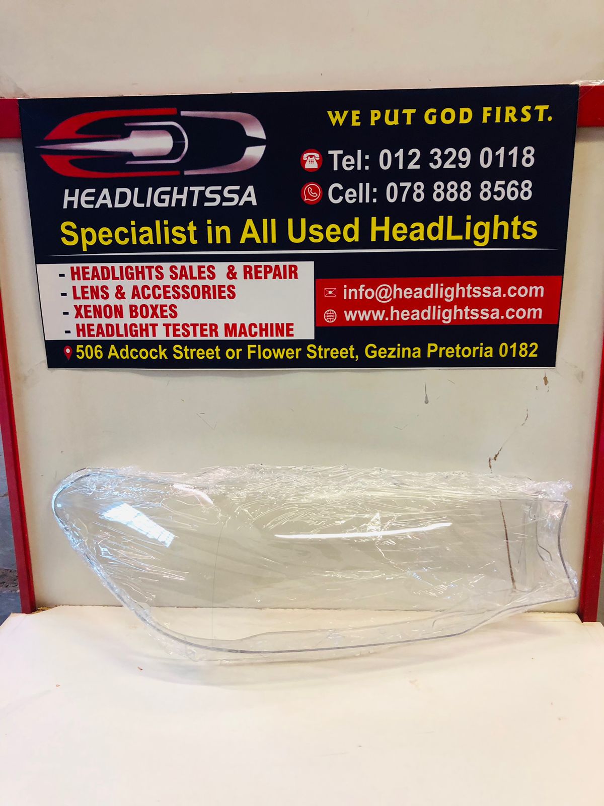 BMW G30 right side headlight lens (New) - Private Seller