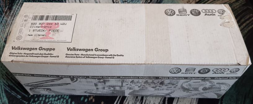 Volkswagen Golf Mk7 Climatronic panel Climate Control Unit - Private Seller