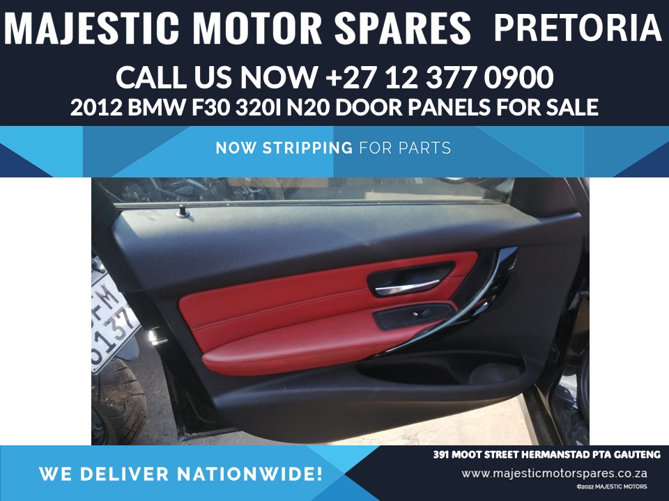 BMW 320i F30 2012 door panels for sale used - Private Seller BMW 320i F30 2012 door panels for sale used - Private Seller