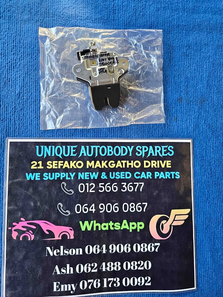 Hyundai Kia Tailgate Boot Trunk Lock Catch - Private Seller Hyundai Kia Tailgate Boot Trunk Lock Catch - Private Seller