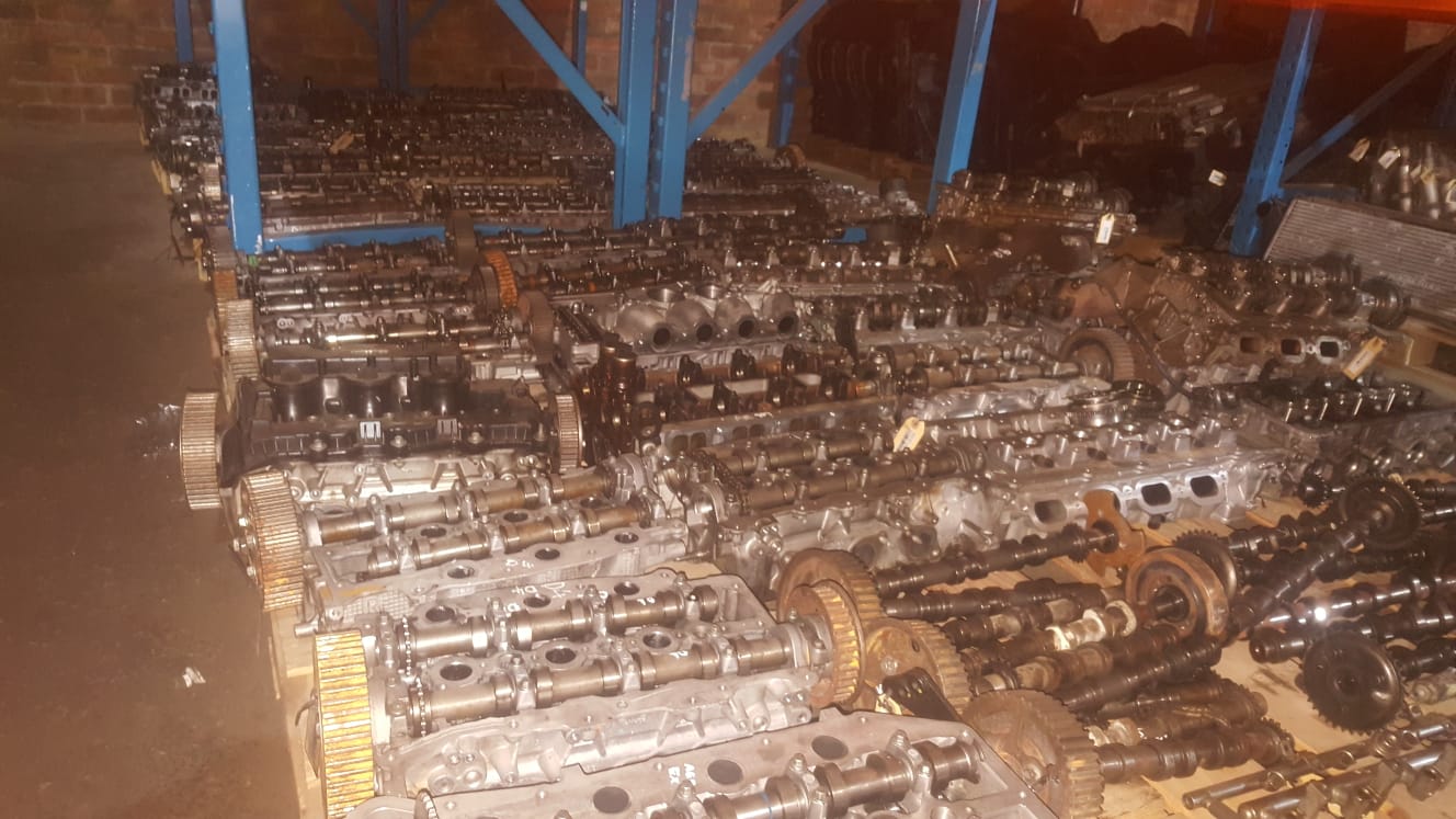 2004 Range Rover Vogue 4.2 V8 S/C Cylinder Head for sale