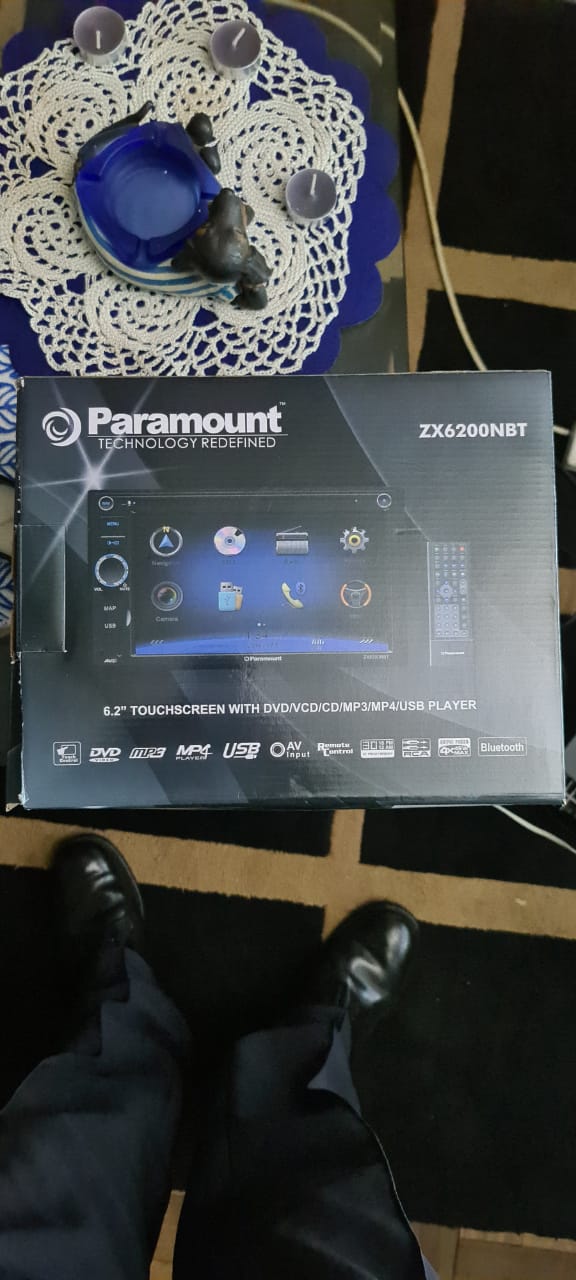 Paramount Car Radio