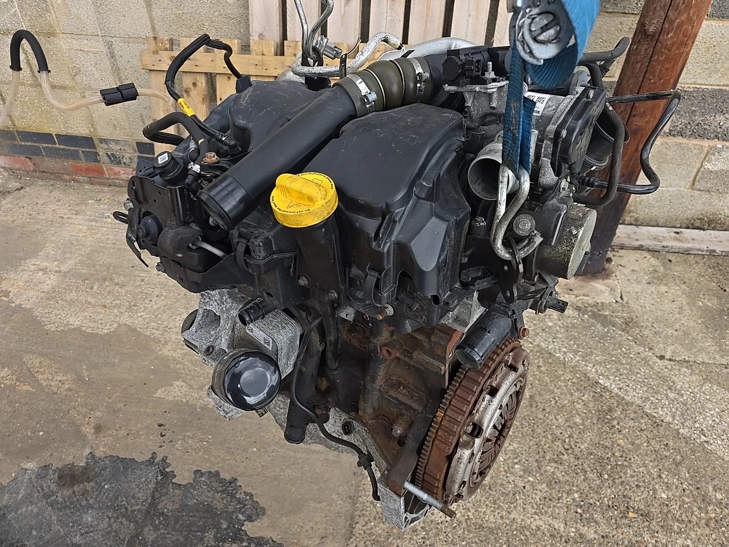 Renault Captur K9K608 1.5 dCi Engine Available - Private Seller Renault Captur K9K608 1.5 dCi Engine Available - Private Seller