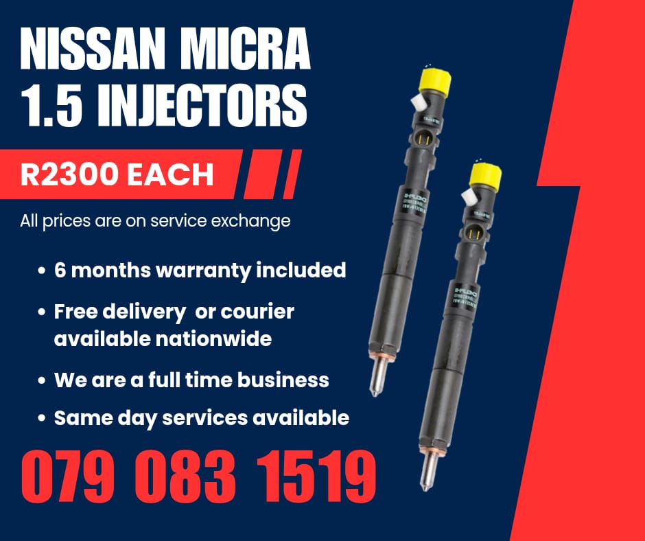NISSAN MICRA 1.5 INJECTORS FOR SALE WITH WARRANTY INCLUDED - Private Seller NISSAN MICRA 1.5 INJECTORS FOR SALE WITH WARRANTY INCLUDED - Private Seller