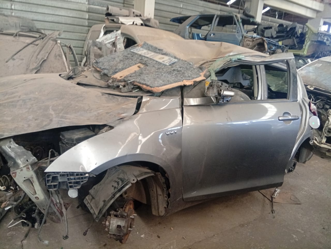 Suzuki Swift GREY stripping for parts - Private Seller Suzuki Swift GREY stripping for parts - Private Seller