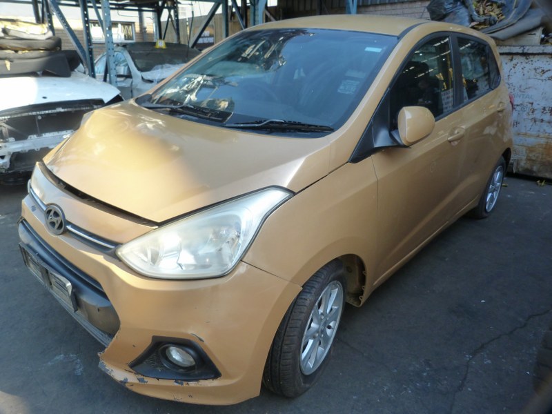 Hyundai Grand i10 Fluid Manual Bronze - 2017 STRIPPING FOR SPARES - Private Seller Hyundai Grand i10 Fluid Manual Bronze - 2017 STRIPPING FOR SPARES - Private Seller