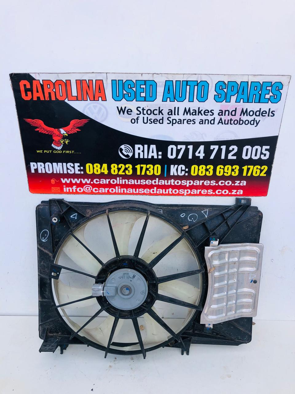 Suzuki Swift and Suzuki Dzire radiator fan (2012) - Private Seller Suzuki Swift and Suzuki Dzire radiator fan (2012) - Private Seller