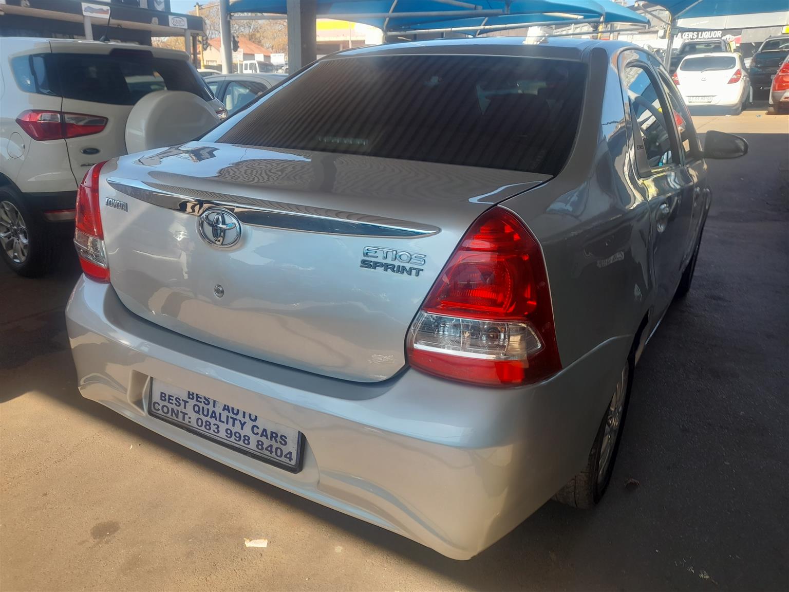 Pre-owned 2018 Toyota Etios 1.5 Engine Capacity