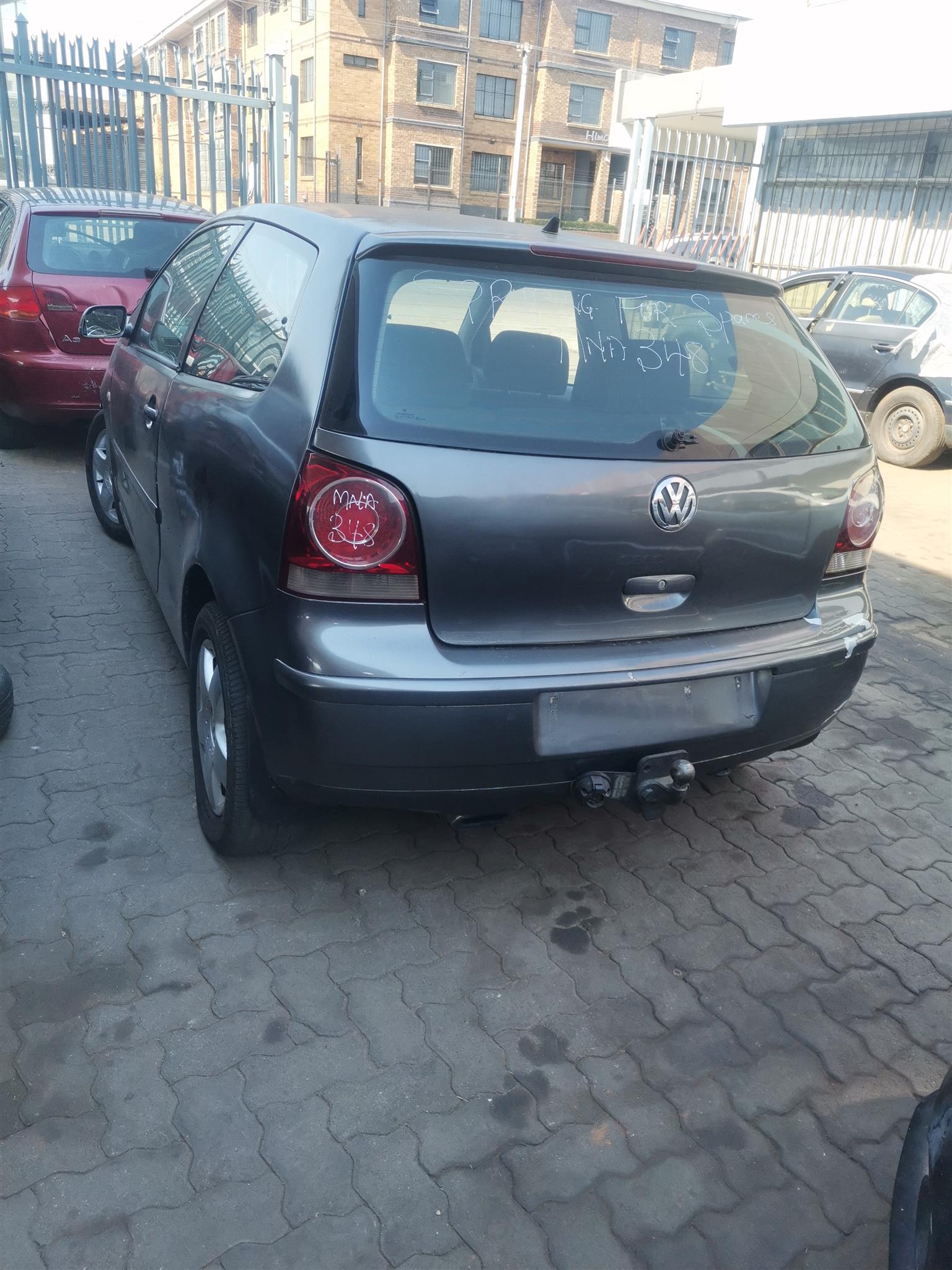 POLO BUJWA 1.9 TDI STRIPPING FOR SPARES ASK FOR SHEVANIE - Private Seller POLO BUJWA 1.9 TDI STRIPPING FOR SPARES ASK FOR SHEVANIE - Private Seller