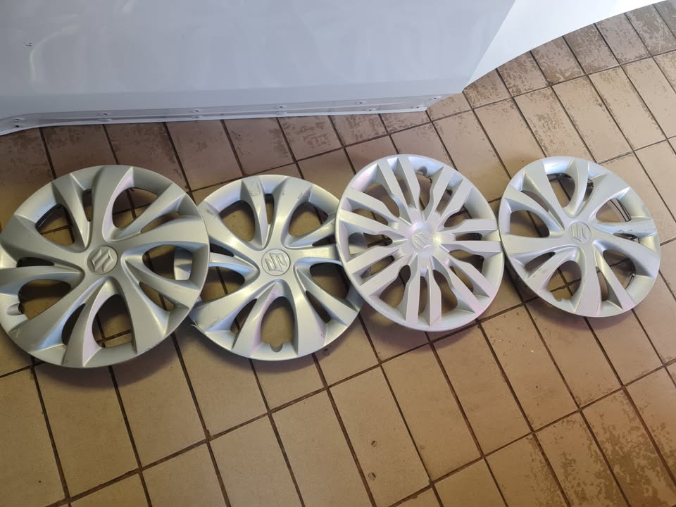 2021 SUZUKI SWIFT/DZIRE WHEEL CAPS FOR SALE IN PRISTINE CONDITION - Private Seller 2021 SUZUKI SWIFT/DZIRE WHEEL CAPS FOR SALE IN PRISTINE CONDITION - Private Seller