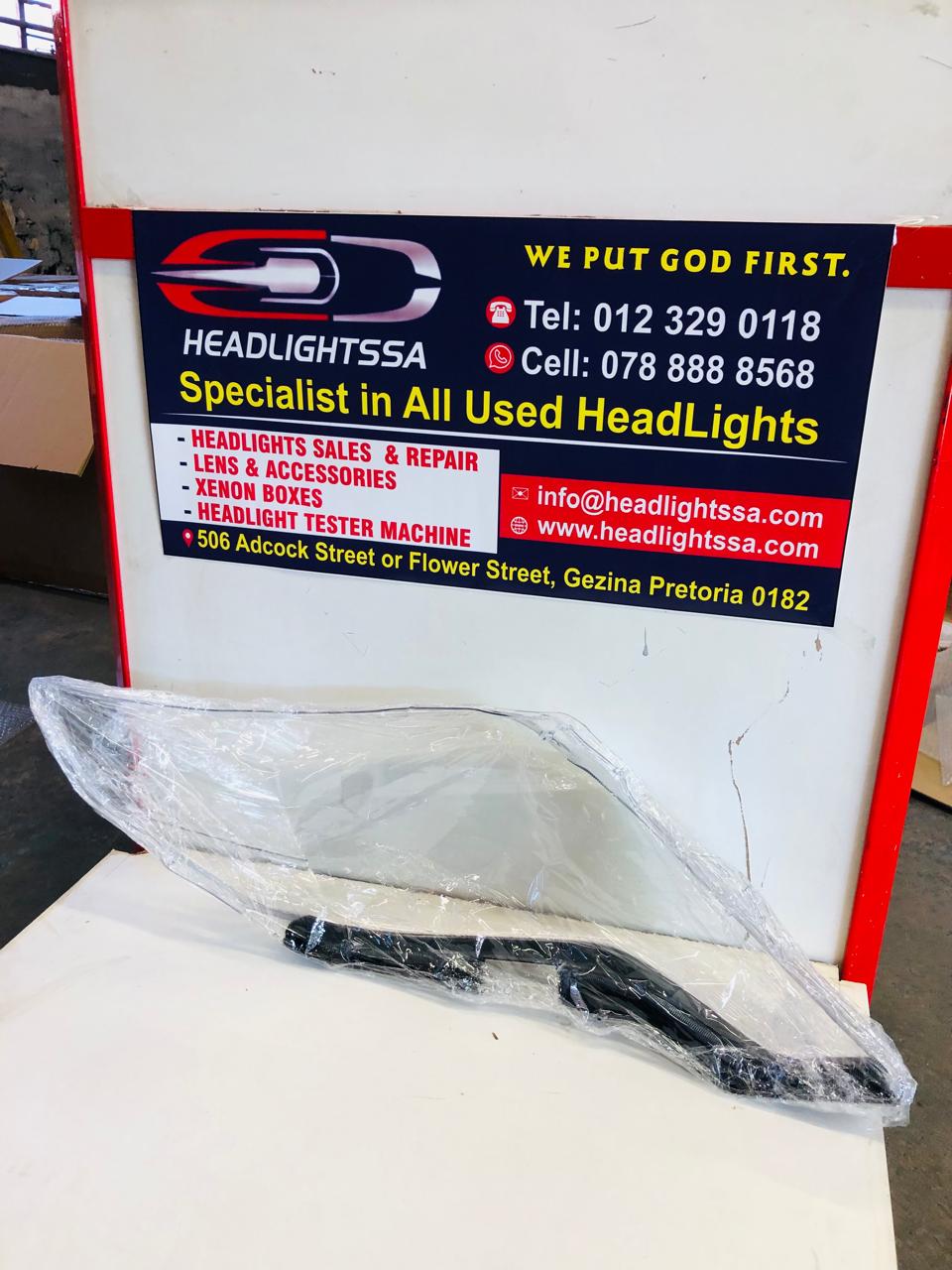 Toyota Prado left side headlight replacement lens (2014) - Private Seller Toyota Prado left side headlight replacement lens (2014) - Private Seller