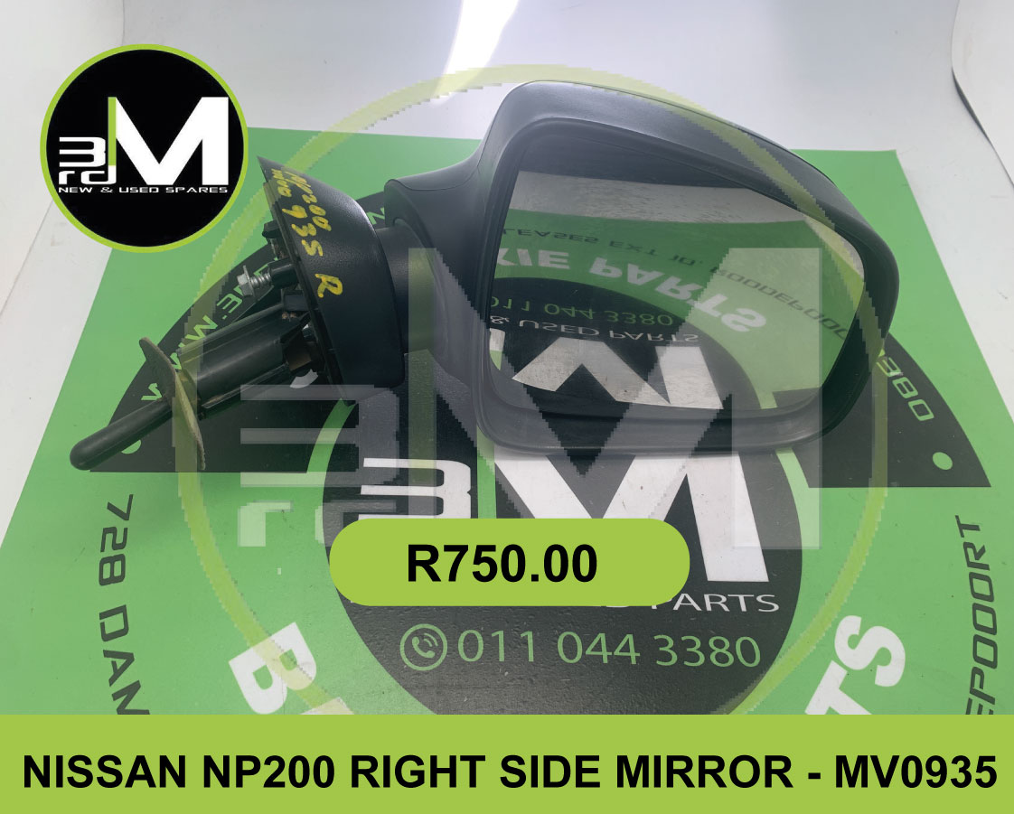 MIRROR- NISSAN NP200 - Private Seller MIRROR- NISSAN NP200 - Private Seller
