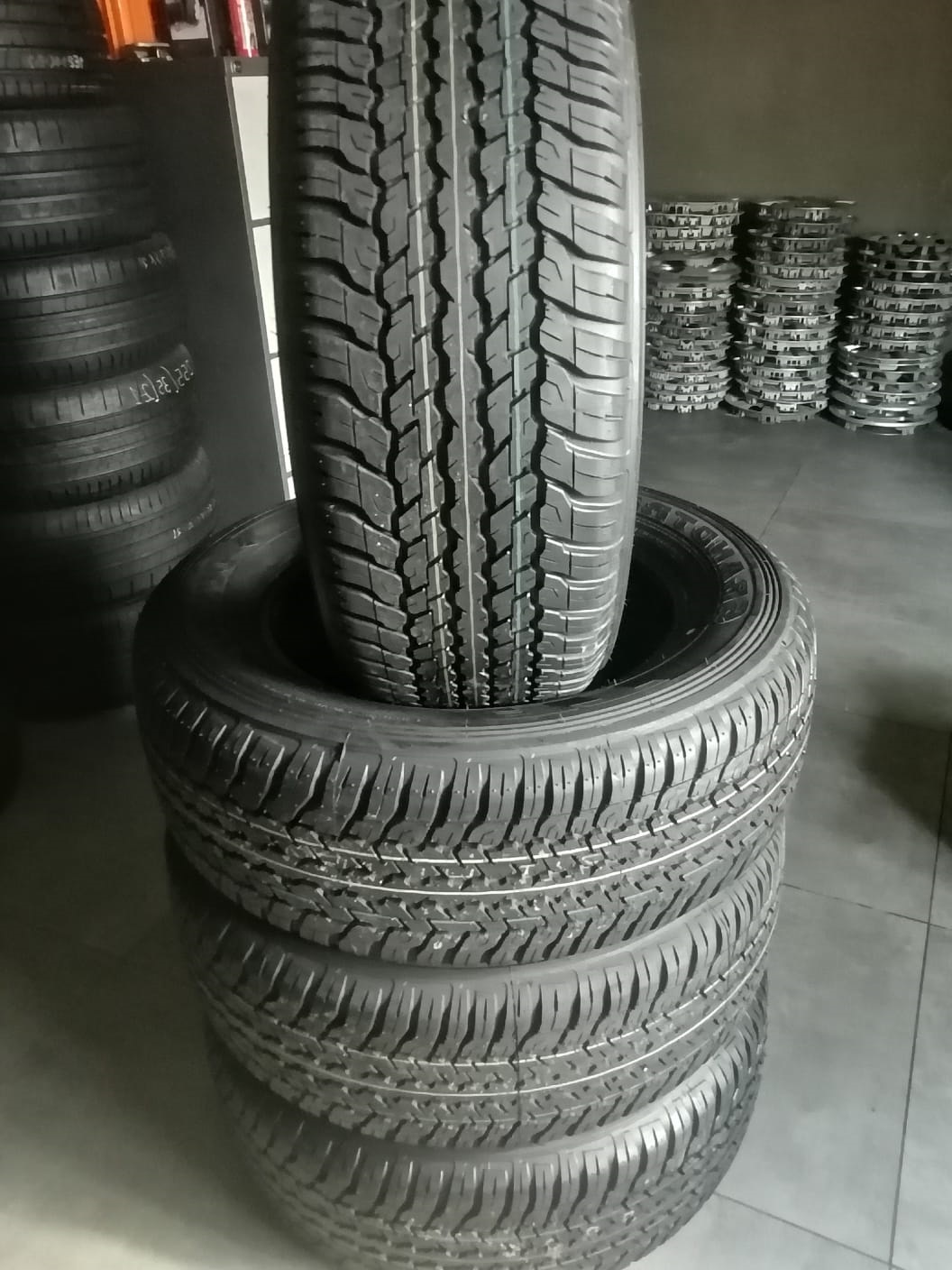 265/65/17 Dunlop Grandtrek AT brand new set - Private Seller 265/65/17 Dunlop Grandtrek AT brand new set - Private Seller