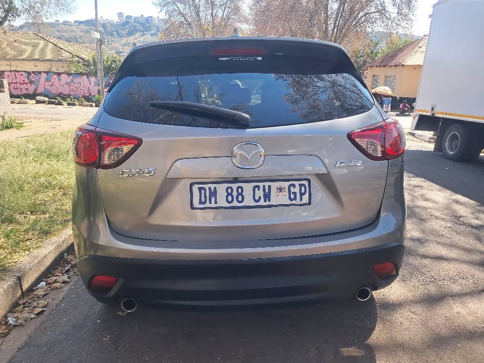 Mazda CX5 Skyactive Technology 2.0 Automatic 2015 for sale