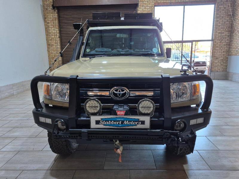 2019 Toyota Land Cruiser 79 4.2D