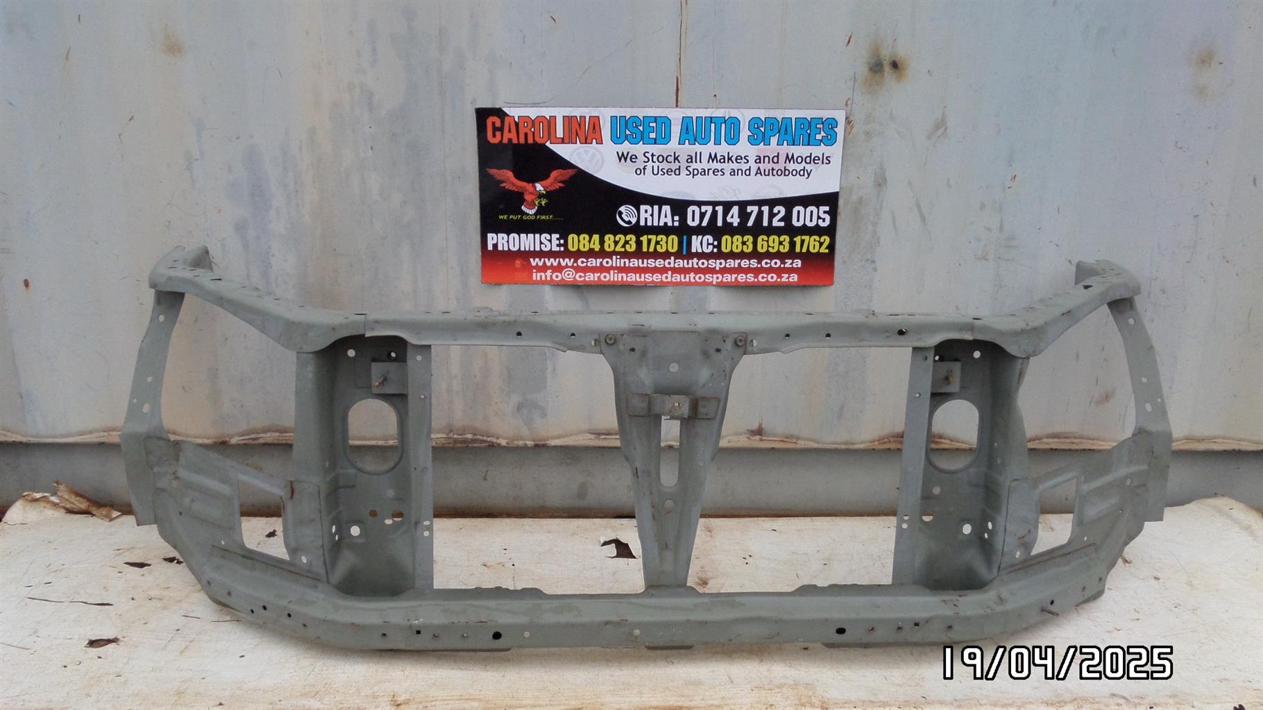Ford Ranger and Ford Everest T7/T8 radiator cradle - Private Seller Ford Ranger and Ford Everest T7/T8 radiator cradle - Private Seller