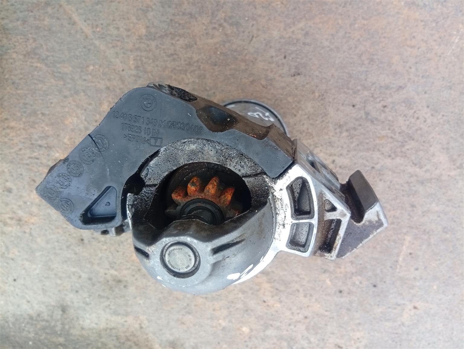 2012-2019 Bmw 1, 2, 3, 4, 5, 6, 7, X3, X4 Starter Starter F10 f20 f30 86218390 - Private Seller 2012-2019 Bmw 1, 2, 3, 4, 5, 6, 7, X3, X4 Starter Starter F10 f20 f30 86218390 - Private Seller