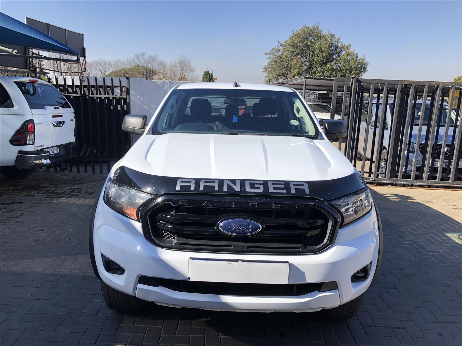 2018 Ford Ranger 2.2TDCi Double Cab 4x4 Hi-Rider XLS Manual For Sale