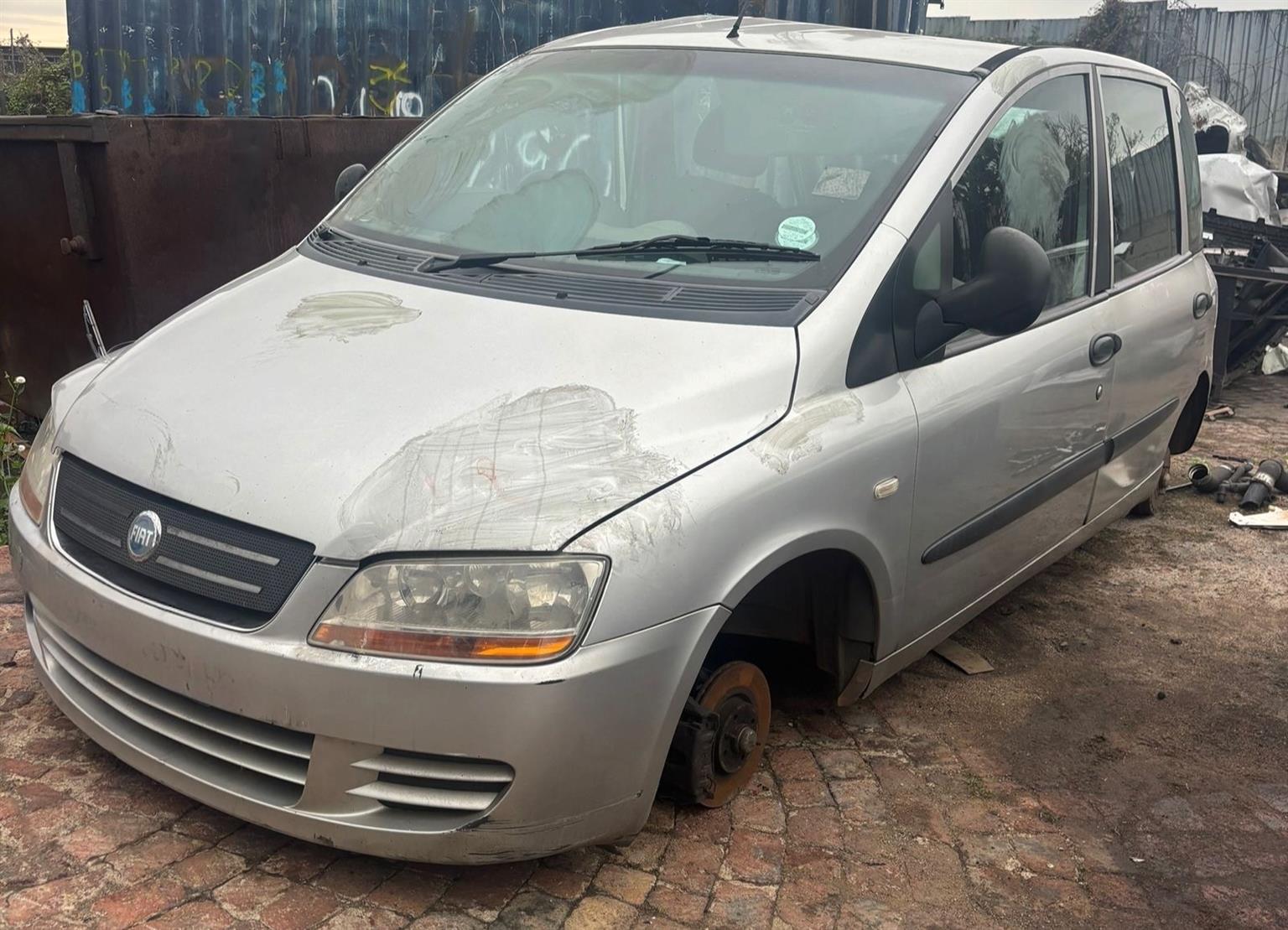 2006 FIAT MULTIPLA 1.6 16V #182B6000 STRIPPING FOR SPARES - Private Seller 2006 FIAT MULTIPLA 1.6 16V #182B6000 STRIPPING FOR SPARES - Private Seller