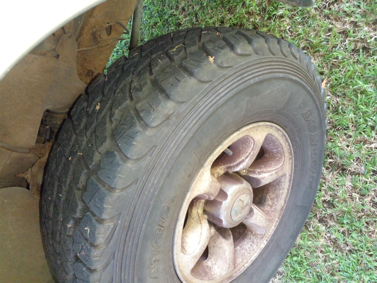 Colt Rodeo 4x4 2.8, year 2000 model for sale. Bull bar, nudge bar, roll ...