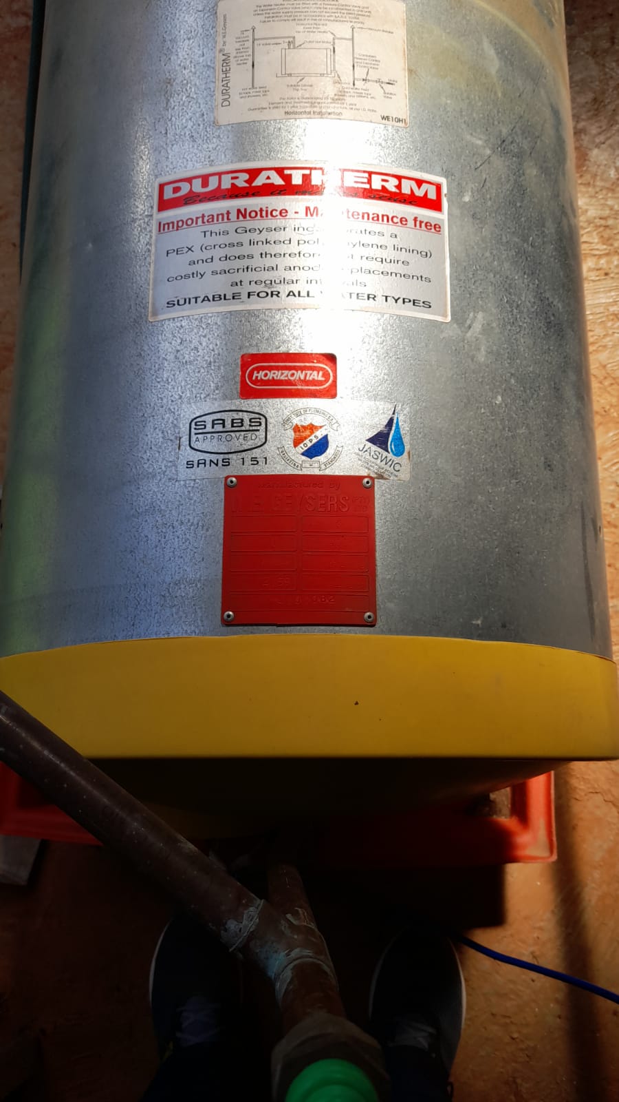 Geyser for sale | Junk Mail