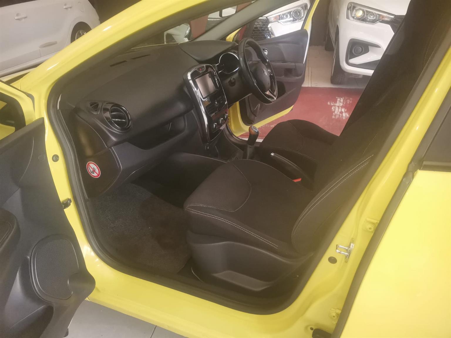 2016 Renault Clio IV, 900T