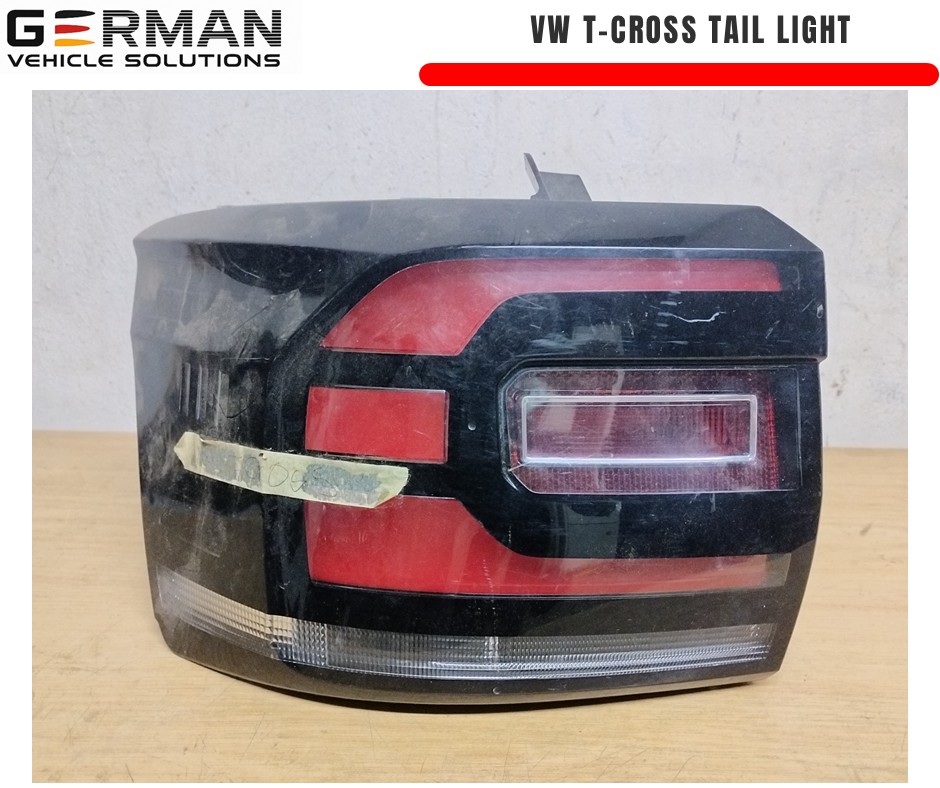VW t-cross rear tail light second-hand original
